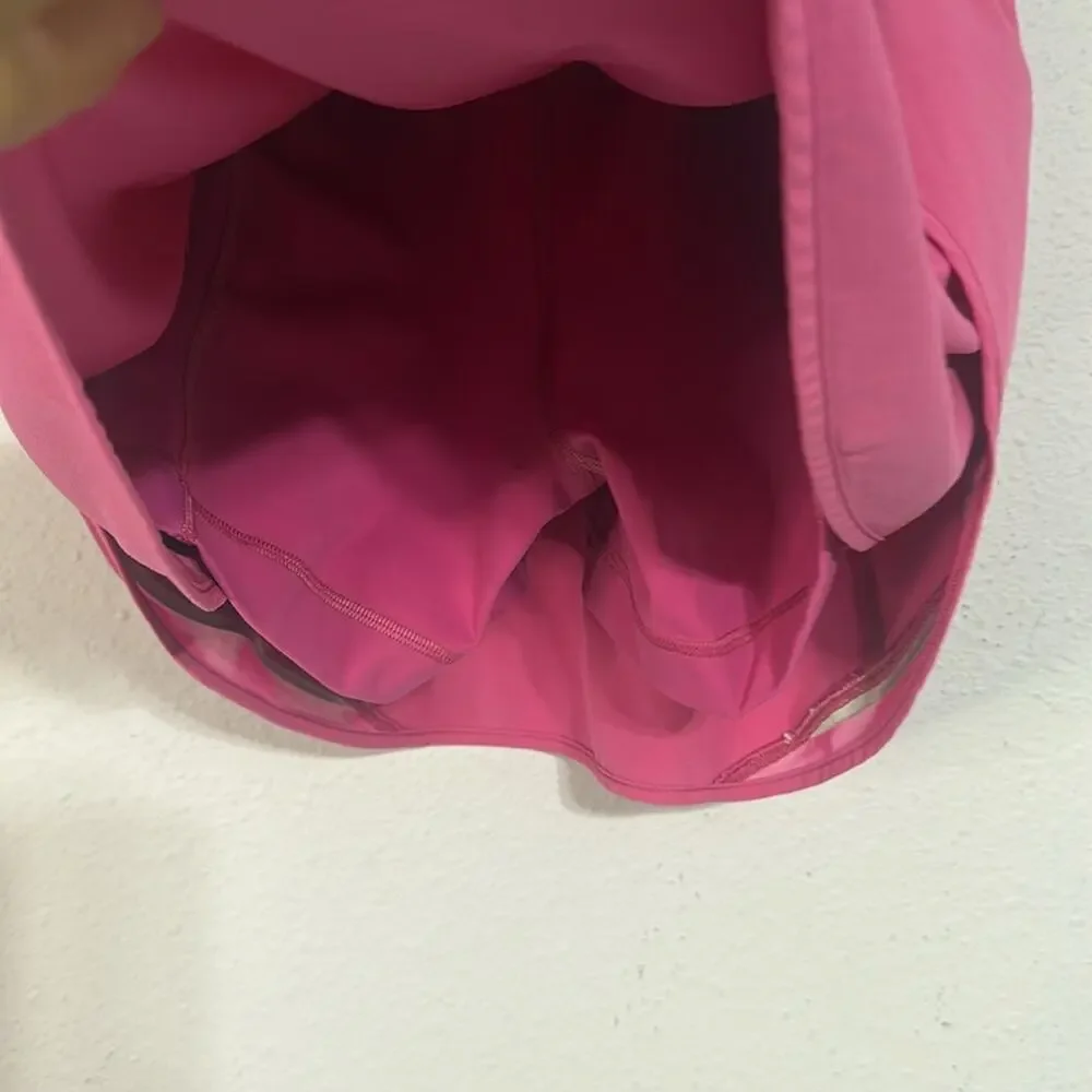 Lululemon Women Sony Pink High Rise Athletic Skort Size S